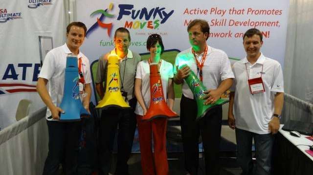 Funky Moves at 2013 General Assembly of YMCAs