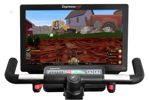 expresso cycling training game dragon fit