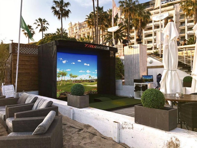 golf simulator golf simulator