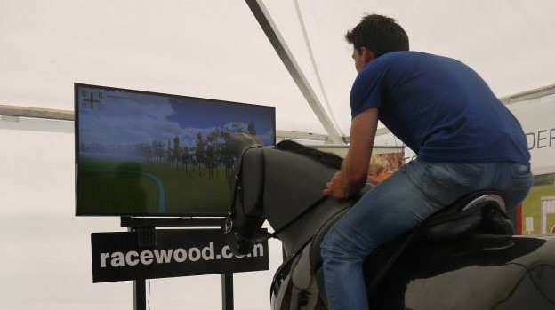 Racewood’s Jumping Simulator Provides Safe Training to Riders