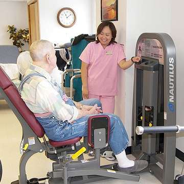 New Nautilus QUICKfit Center opened in Palm Desert