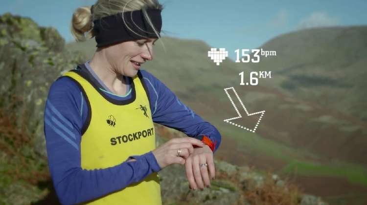 Polar's Back to Start Challenge with the RC3 GPS