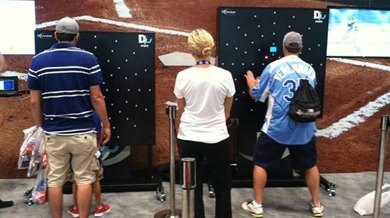 Dynavision at the MLB Fan Experience