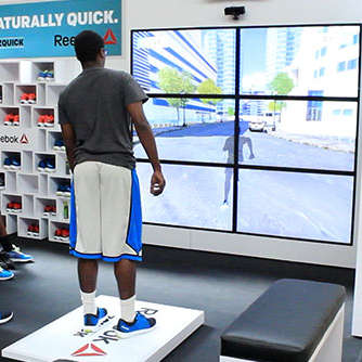 Helios’ Runner Game Helps Launch Reebok ZQuick Line