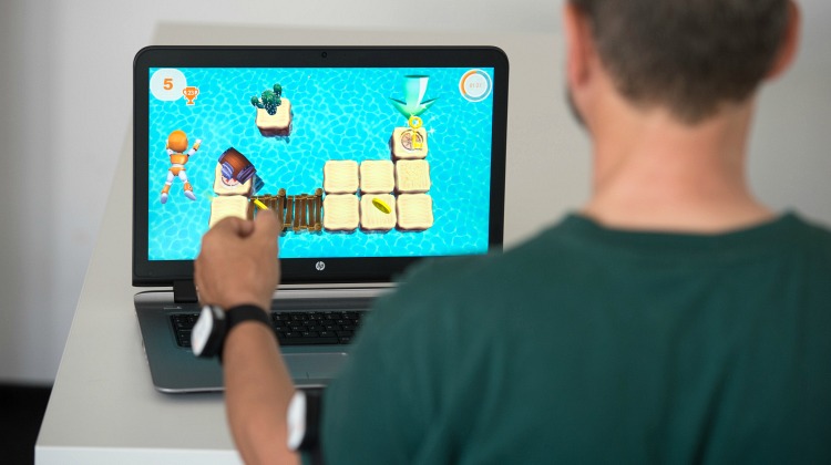 gamified arm rehabilitation