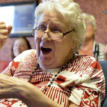 SilverFit Alois Engages Dementia Patients in Fun Group Games