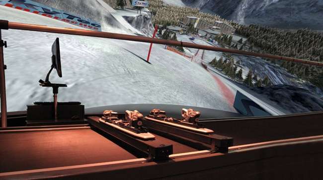 Olympic Sochi Downhill Available for SkyTechSport Ski Simulator