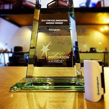 Swingbyte Golf Analyser Honoured for Innovation