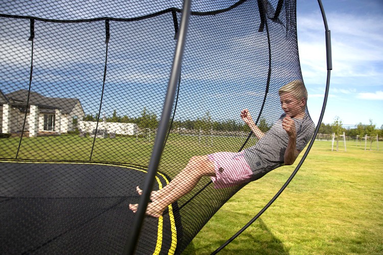 trampoline therapy
