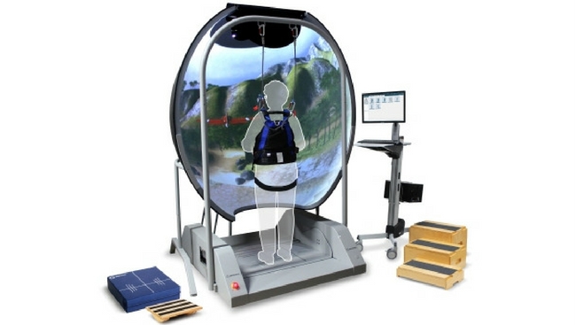 virtual reality rehab