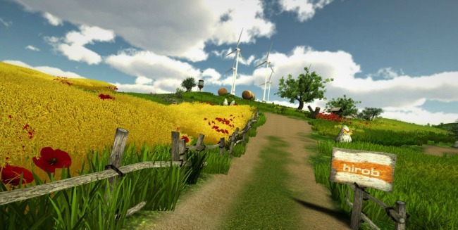 vr rehab robotics game