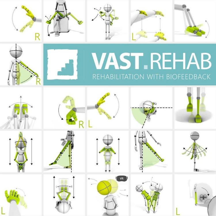 vr rehab system