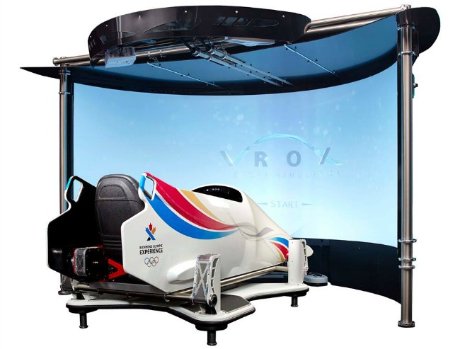sport simulator immersive
