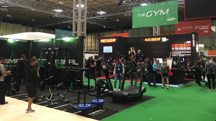 bp fitness trade show