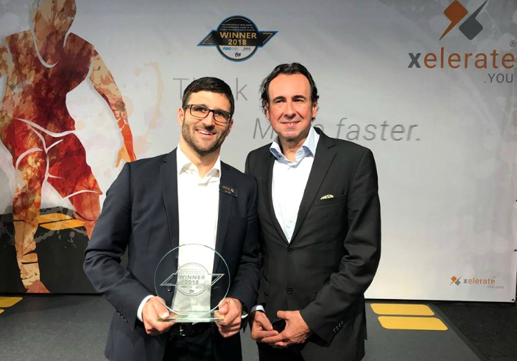 xelerate fibo innovation award