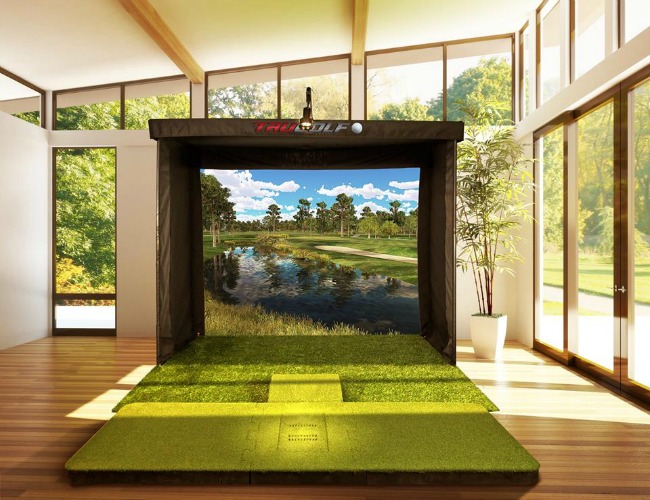 golf simulator golf simulator