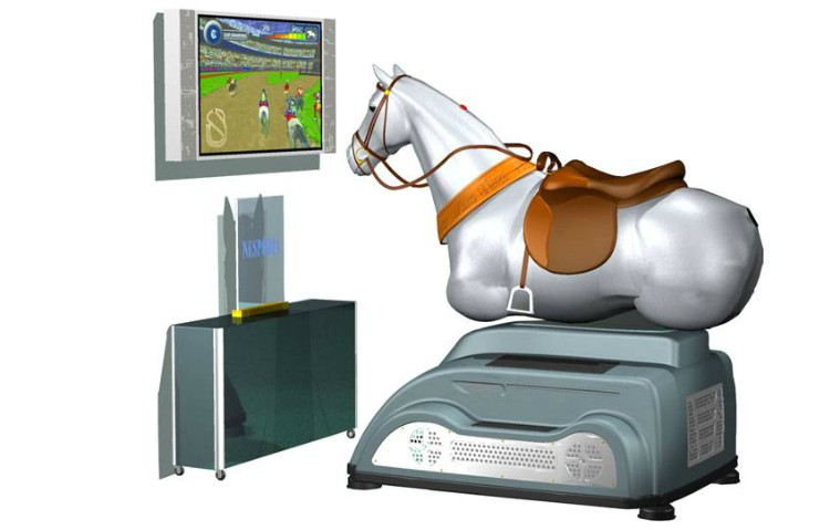 horse riding simulator