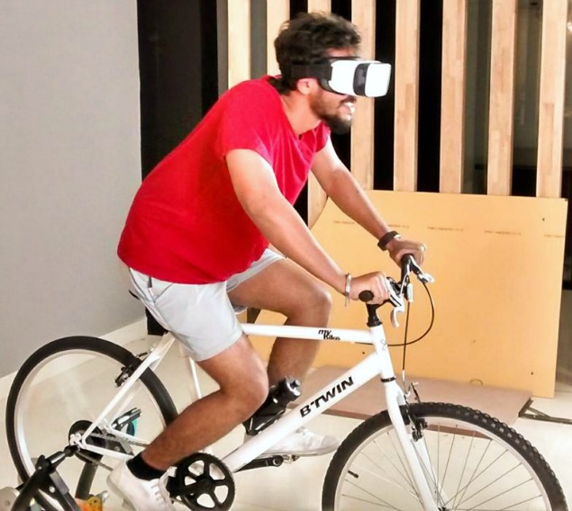 immersive vr fitness