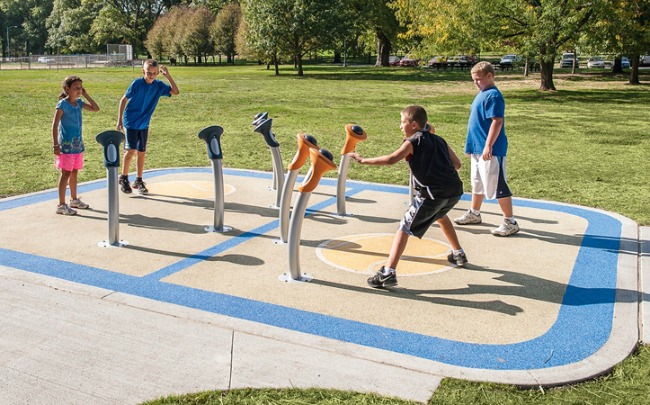 multisensory playground games