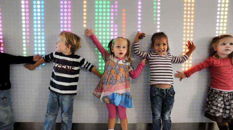 Interactive Wall for Kids