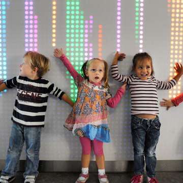 Interactive Wall for Kids