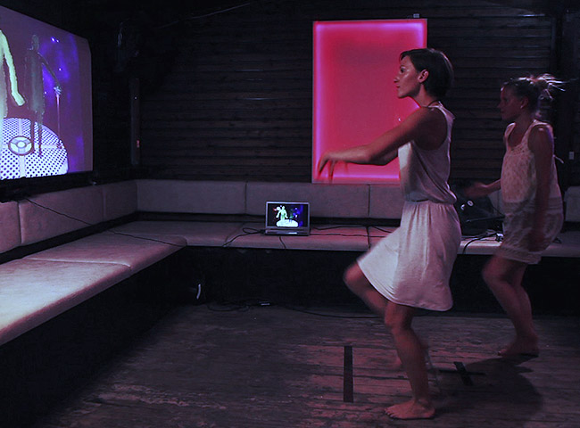interative dance party 