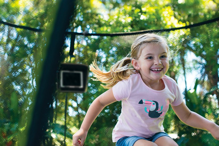 springfree trampoline