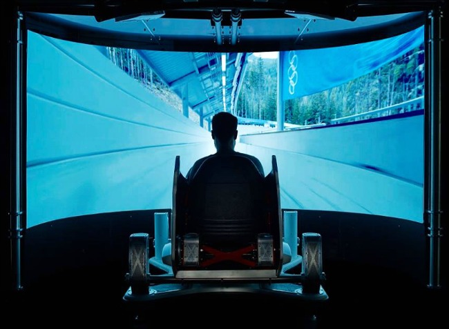 sport simulator immersive