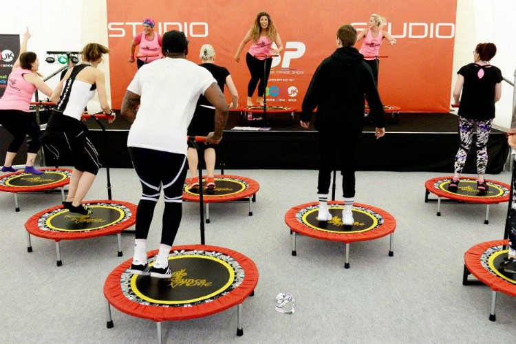 bp fitness trade show