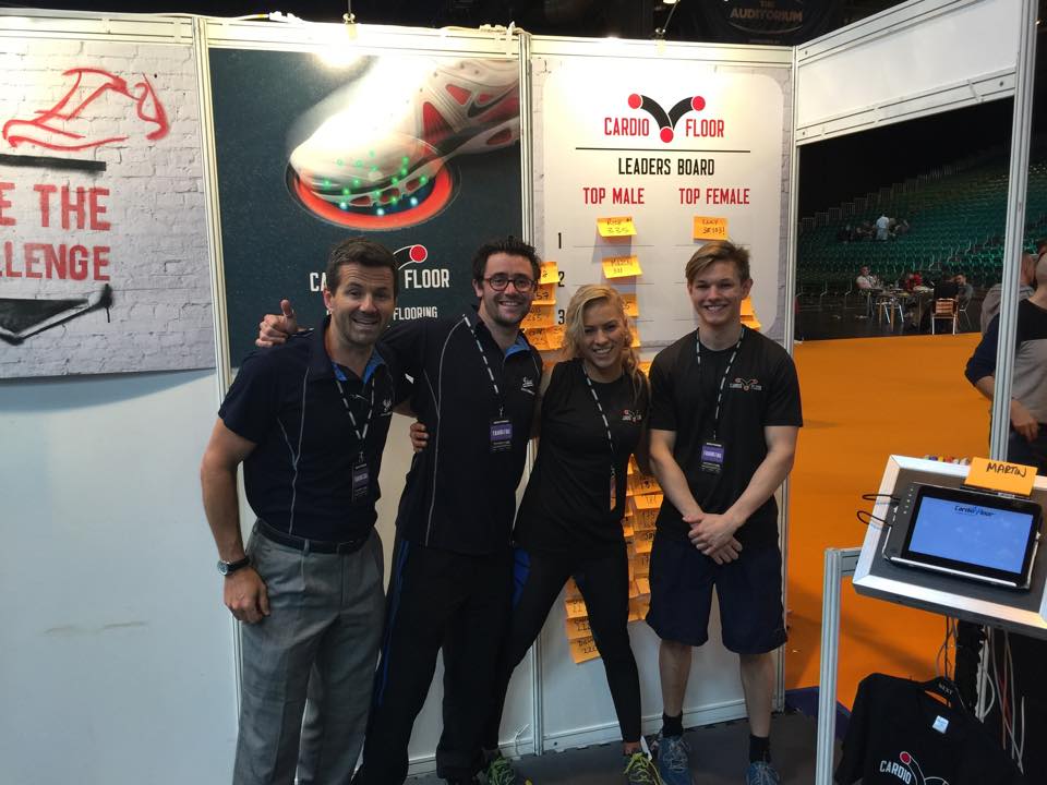 cardio floor interactive fitness cardio floor interactive fitness