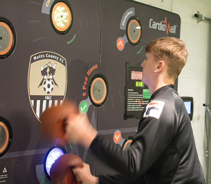 cardiowall interactive reaction wall football club cardiowall interactive reaction wall football club