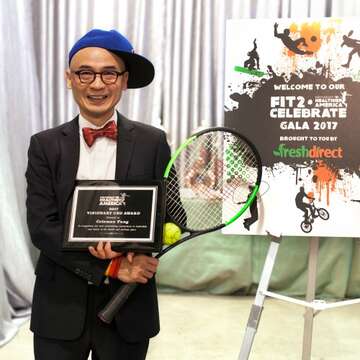 Blue Goji Honoured for Efforts to End Childhood Obesity Crisis
