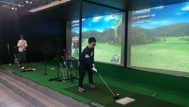 bravo golf simulator bravo golf simulator