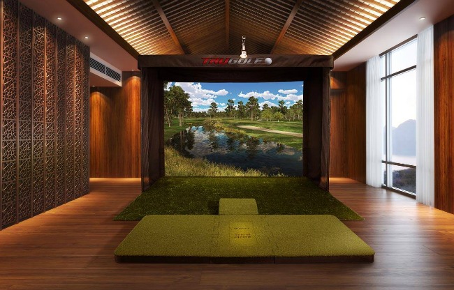 golf simulator golf simulator