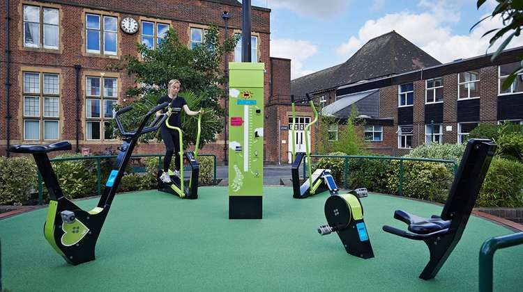 TGO Green Energy Gym Converts Exercise to Electricity