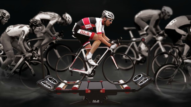 indoor cycling platform