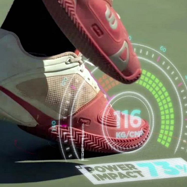 intelligent tennis floor