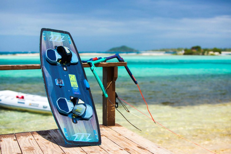 kiteboard sensor