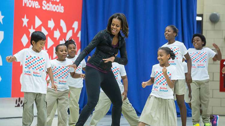 Let's Move! Launches Initiative to Bring Exercise Back to Schools