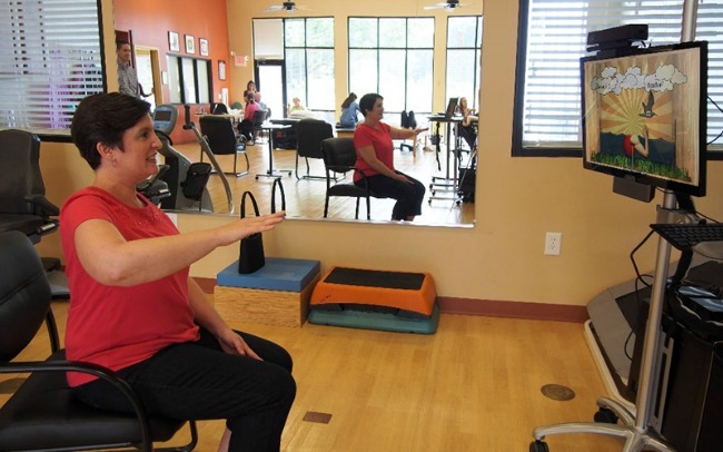 rehabilitation gaming platform