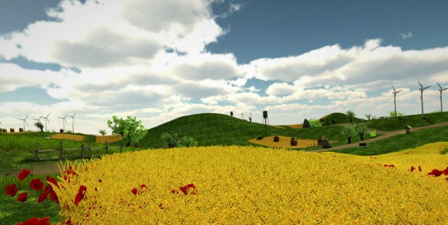 vr rehab robotics game