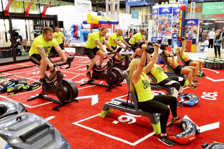 bp fitness trade show