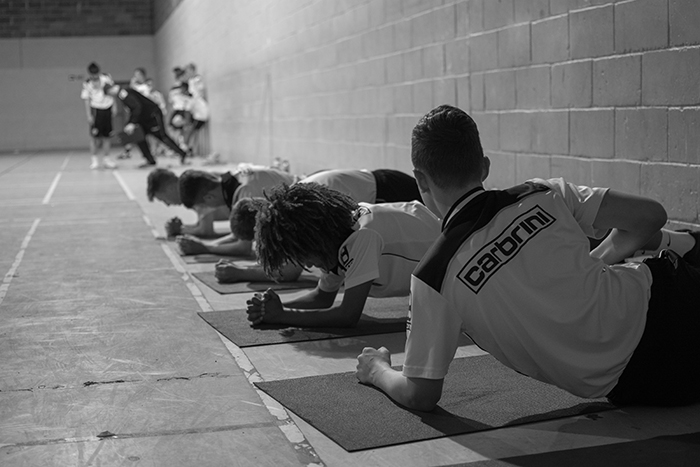 football club cardiowall interactive reaction wall football club