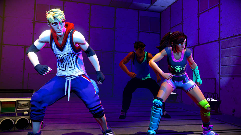 dance game