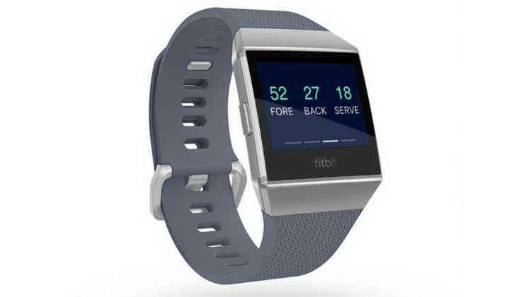 fitbit tennis