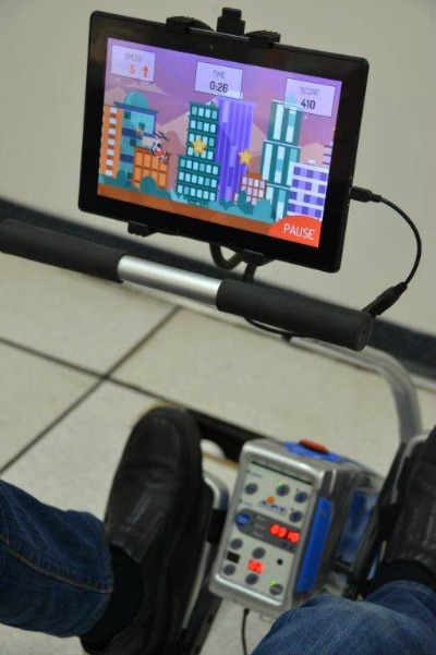 gamified rehabilitation platform