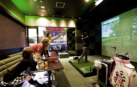 golf sport simulator golf simulator