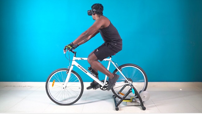 immersive vr fitness