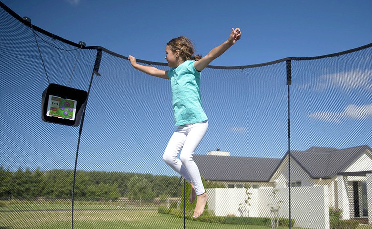 smart trampoline