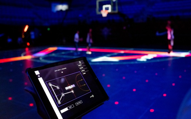 interactive basketball court interactive basketball court